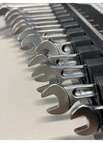 Комплект рожково-накидных ключей 14 шт. 6-24мм TOPTUL (289369854)