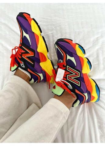 КРОСІВКИ ЖІНОЧІ NEW BALANCE 9060 PRISM PURPLE НЬЮ БЕЛАНС 9060 No Brand жовті демісезони (368884888)