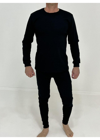 Термобелье мужское на флисе (костюм) 58-60 Черный 19122144-3 Triko (265213054)