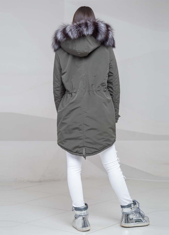 Парка (мех чернобурки) Chicly Furs (282597753)