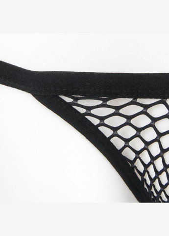 Мужские стринги в сеточку Black Sexy Men's Fishnet Thong черные, Star Night (347314372)