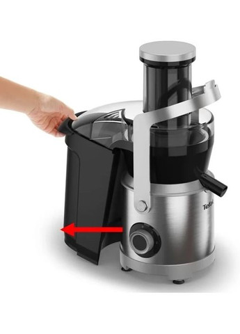 Соковыжималка центробежная Nutri XXL ZE660D10 UA Tefal (367073505)