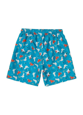Шорти пляжні з внутрішніми плавками з сітки для хлопчика Nemo 349016 блакитний Disney (263130765)