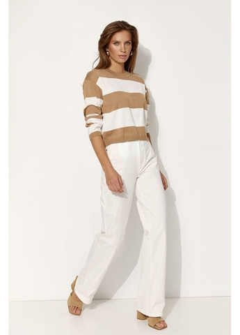 Джинсы 3593 Молочный Triko Bakh - (368651452)