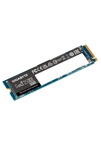 Накопитель SSD 500GB Gen3 2500E M.2 PCIe NVMe 3.0 x4 3D TLC (G325E500G) Gigabyte (387593990)