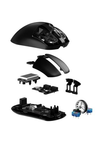 Мышка (GM023B) GAMEPRO Asgard Thor Wireless/Bluetooth/USB Black (366701929)