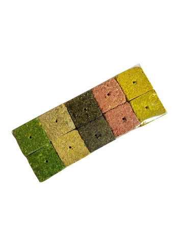 Макуха Ширяевская ассорти кубики (10шт) кукуруза, слива, горох, натурал, клубника No Brand (332796396)