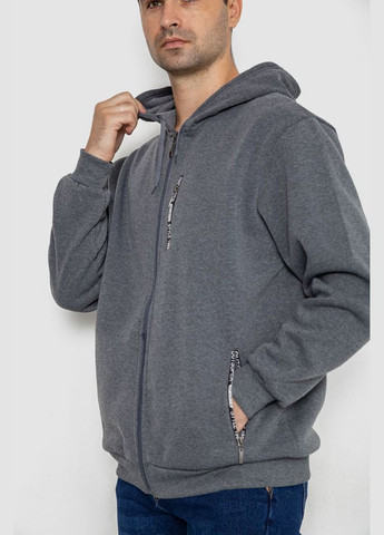 Кофта мужская на флисе с капюшоном 244R2563, Ager (317448642)