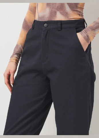 Брюки из хлопка Bershka (317843210)