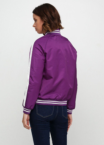 Фіолетова демісезонна куртка rna153o1gb фіолетовий Silvian Heach