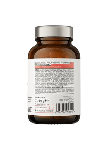 L-аргінін, калій та L-метилфолат Pharma Tensi Care, 60 капсул для підтримки тиску, серцево-судинної системи Ostrovit (322293377)