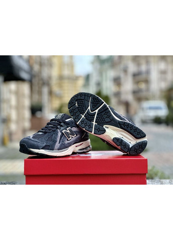 КРОССОВКИ ЖЕНСКИЕ NEW BALANCE 1906D PROTECTION PACK PURPLE BLACK GREY НЬЮ БЕЛАНС 1906D No Brand серые демисезоны (368887998)