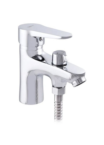 Смеситель для умывальника PUD1 146 с выходом на душевую лейку (ZX2871) Zerix (322003591)