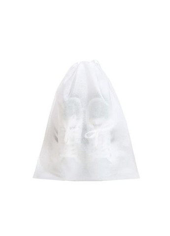 Мешки для Хранения Обуви и Одежды (Пыльники) Набор 5 Штук, 38х32 см, Полупрозрачный Спанбонд China (323158486)