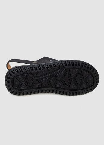 Черные повседневные сандалии для мальчика подростковые Ager