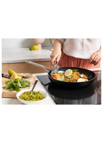 Сковорода FHA 24 см с керамическим покрытием (CC005693-001) KitchenAid FHA 24 см з керамічним покриттям (370019524)