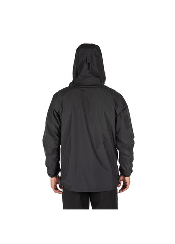Куртка штормовая Duty Rain Shell Black (48353ABR-019-S) 5.11 Tactical (362463303)