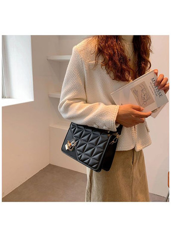 Сумка крос-боді жіноча чорна (RN-72) Fashion (353969549)