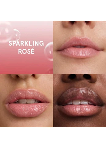 Бальзам для губ "Sparkling Rose" Balm Dotcom Lip Balm and Skin Salve Glossier (399971711)