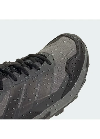 Серый демисезонный ботинки terrex eastrail 3 climaproof grey jr4009 adidas