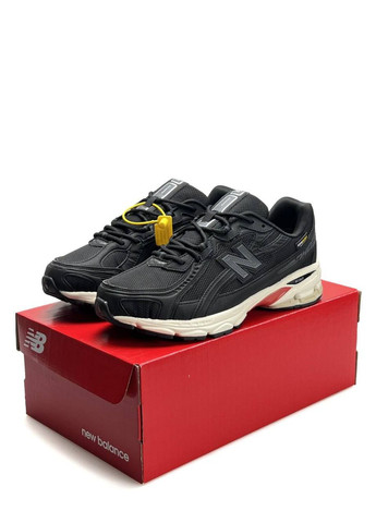 Чорні Осінні кросівки чоловічі new balance No Brand 740 Cordura GTX Black Beige