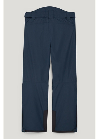 Темно-синие спортивные зимние брюки C&A