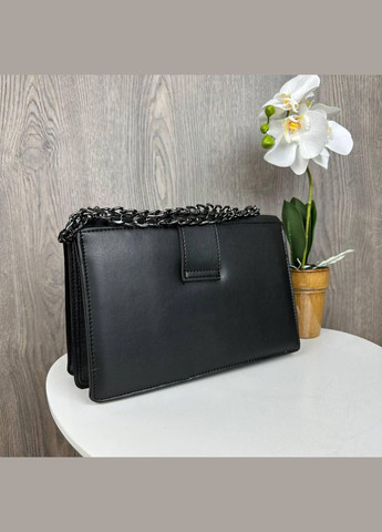 Модная женская сумочка клатч Пинко стеганная, минисумка в стиле Pinko черная No Brand (334729962)