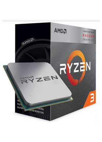 Процесор Ryzen 3 3200G (3.6GHz 4MB 65W AM4) Box (YD3200C5FHBOX) AMD (314777816)