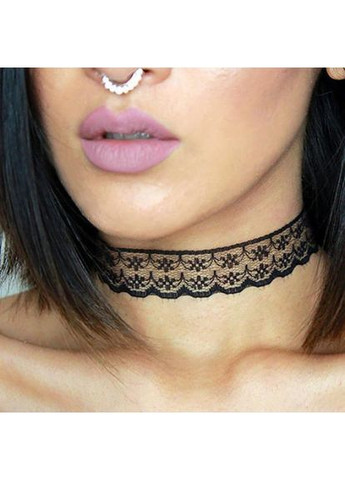 Кружевной чокер No Brand (358907505)