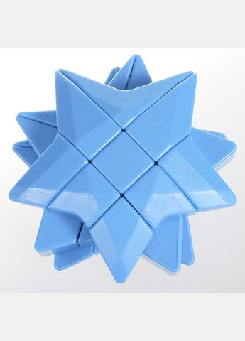 Звезда Рубика Голубая 3x3 (Blue Star Cube) 8620 blue YJ (301791108)