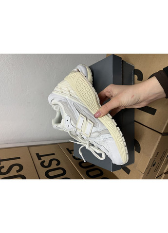 Білі Осінні кросівки чоловічі new balance 1906d white leather premium нью беланс 1906d No Brand