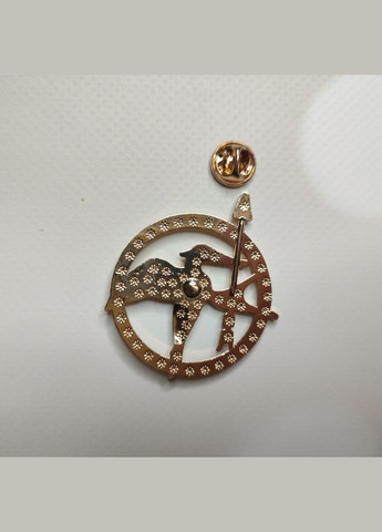 Металлический значок, пин "Сойка-пересмешница. Голодные игры" SureGeek (315149855)