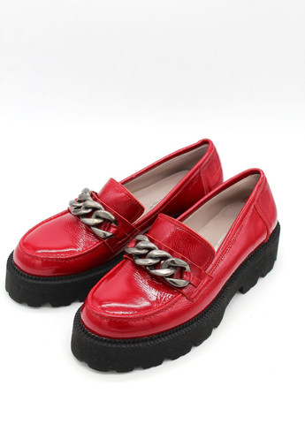 Acord Туфли алый з натуральная кожа, — демисезон (324556983)