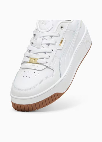 Кроссовки Carina Street Lux Puma белые (329440796)