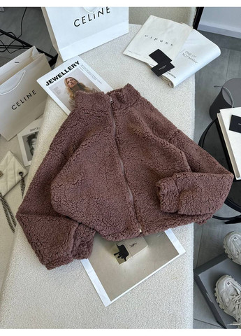 Жіноче худі Тедді на затяжках No Brand Б1436/1437-567 (366249544)