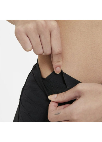 Штани жіночі One Luxe Womens 7/8 Tights Black Nike (364662427)