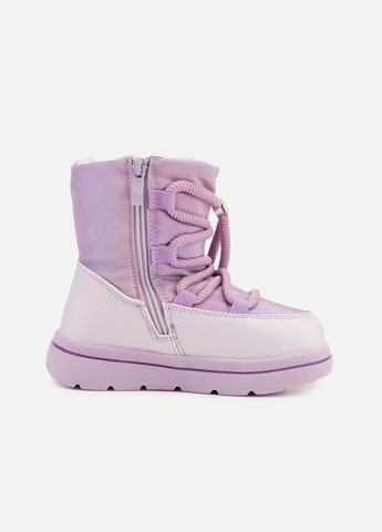 Дутики для дівчинки колір бузковий ЦБ-00259224 No Brand (309151157)