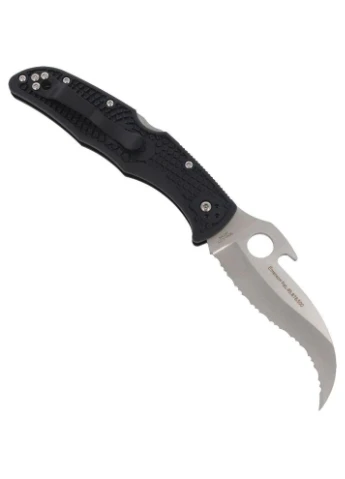 Ніж Matriarch 2 Emerson Opener (C12SBK2W), складний, туристичний, серрейторна заточка, вага 99 г, довжина клинка 91 мм Spyderco (395596650)