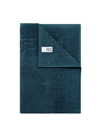 Рушник для ніг махровий Home ART2557EM 50х70 см смарагдовий Ardesto смарагдовий