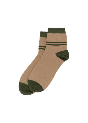Носки детские высокие Demiseason хлопчатобумажные, бежевые SKD800-06 MAN's SET (366027263)