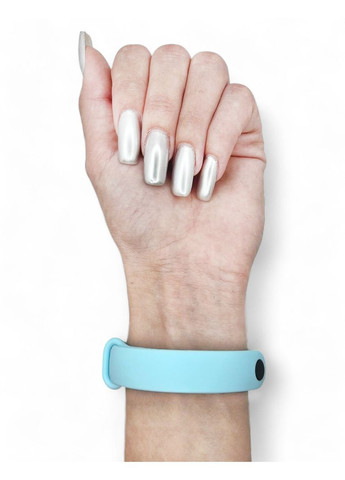 Силиконовый ремешок для Xiaomi Mi Smart Band 9 Turquoise (711971) BeCover (341488713)