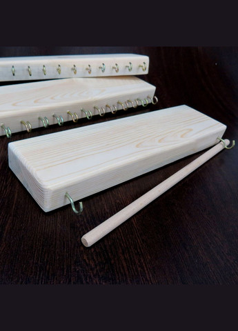 Органайзер для біжутерії з дерева Родоліт бланже (ОЮВ-000201) No Brand (328081849)