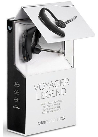 Bluetoothгарнитура Voyager Legend стандарт без зарядного чехла Plantronics (280876800)