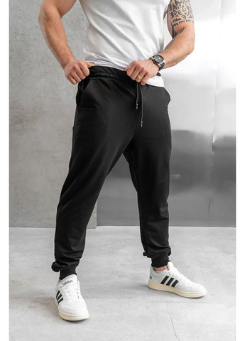 Черные демисезонные брюки Teamv