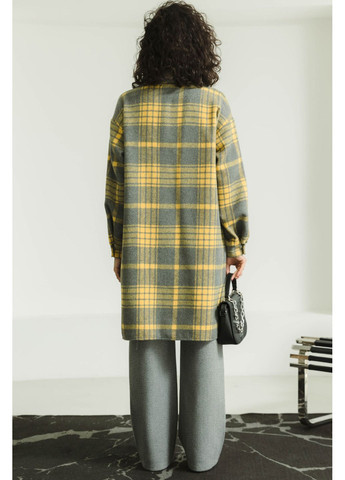 Жовтий демісезонне Пальто-сорочка 2142.5643 Seventeen