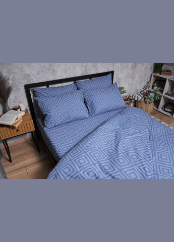 Комплект постільної білизни Бязь Gold Люкс «» двоспальні 175х210 наволочки 4х70х70 (MS-820004629) Moon&Star Crystal (293148384)