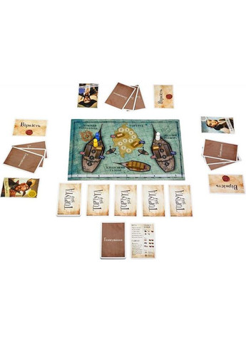 Настільна гра Тортуґа 1667 (Tortuga 1667) (укр) ( ) Ігромаг 6906832797283 (370762436)