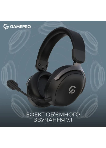 Игровые наушники Asgard Freya Pro Black (HSW201B) [153966] GAMEPRO (400982015)