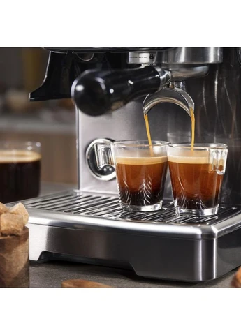 Кофеварка Power Espresso 20 Barista Steel & Grind (A01_EU01_117505) Cecotec (401717041)
