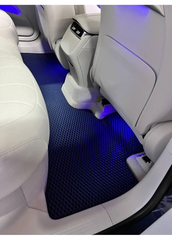 Коврики в Mercedes-Benz 2023-, Коврики ЭВА для мерседес бенс, комплект модельных ковриков. Eva EQE SUV (360948052)